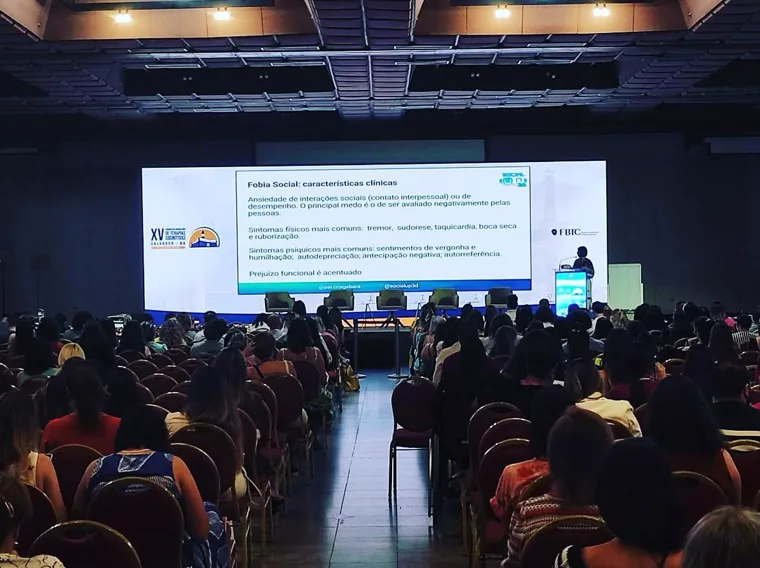 Apresentação no Congresso Brasileiro de Terapias Cognitivas de 2023